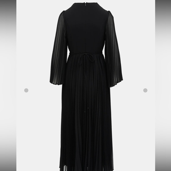 New | Zimmermann Black Sunday Pleated Maxi Dress 2 - Picture 2 of 6